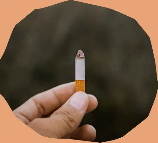 L'impact du mégot de cigarette par Keenat