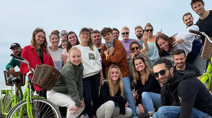 Equipe Keenat en 2022 - période de la 2ème levée de fonds