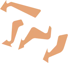 4 flèches oranges Keenat Bordeaux, sensibilisation, collecte, recyclage et valorisation des déchets