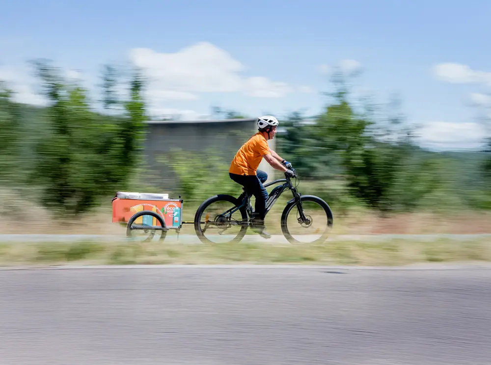 Image transport Keenat, sensibilisation, collecte recyclage et valorisation des déchets Bordeaux Paris Marseille Toulouse