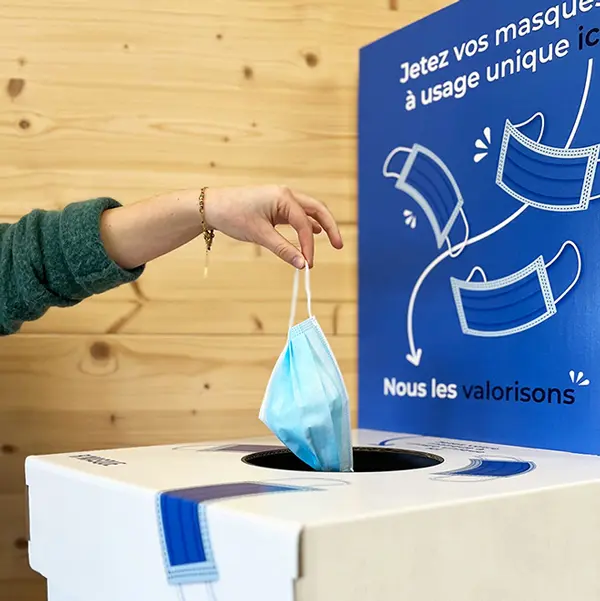 Visuel box clé en main Keenat, sensibilisation, collecte recyclage et valorisation des déchets Paris
