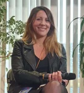 Sandrine Poilpré cofondatrice de la société Keenat