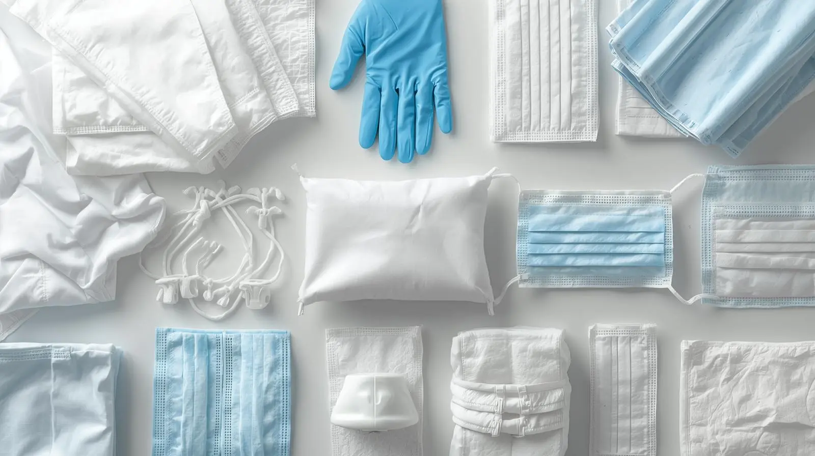 Qu'est-ce que sont les textiles sanitaires à usage uniques ?