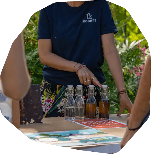 Sensibilisation pollution des mégots de cigarette - contamination de l'eau