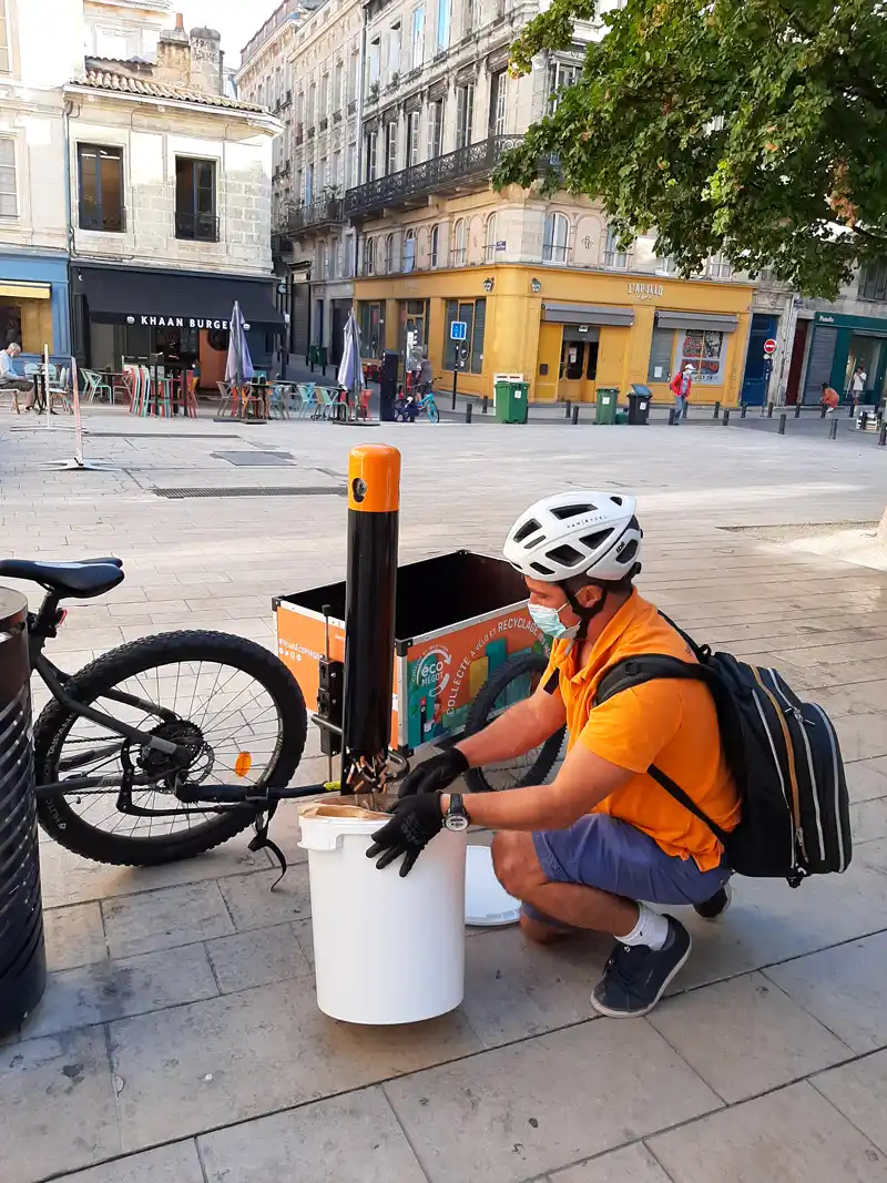 Chez Keenat la collecte des mégots n'est pas un service c'est un engagement, sensibilisation, collecte, recyclage et valorisation des déchets Bordeaux