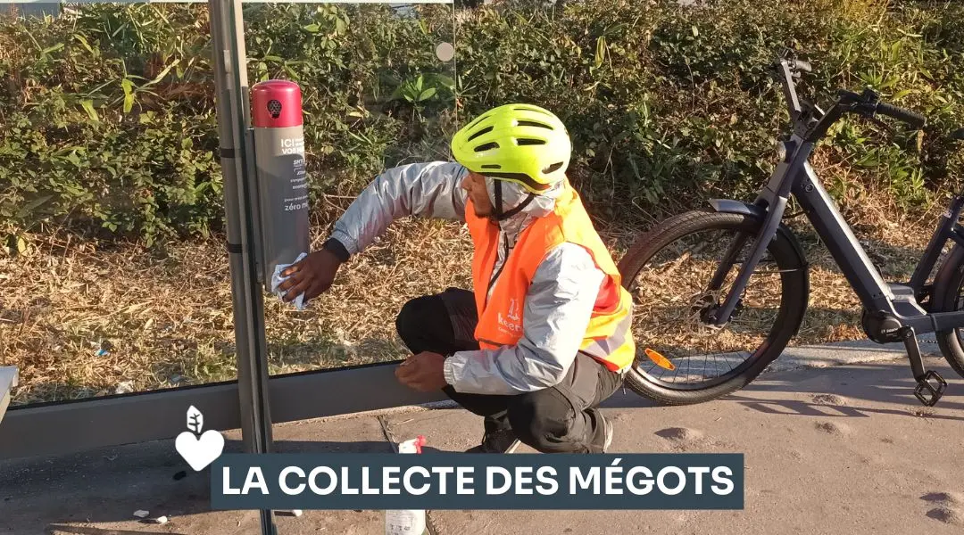 Collecte et l'entretien des cendriers par des structures de l'insertion et du handicap partout en France