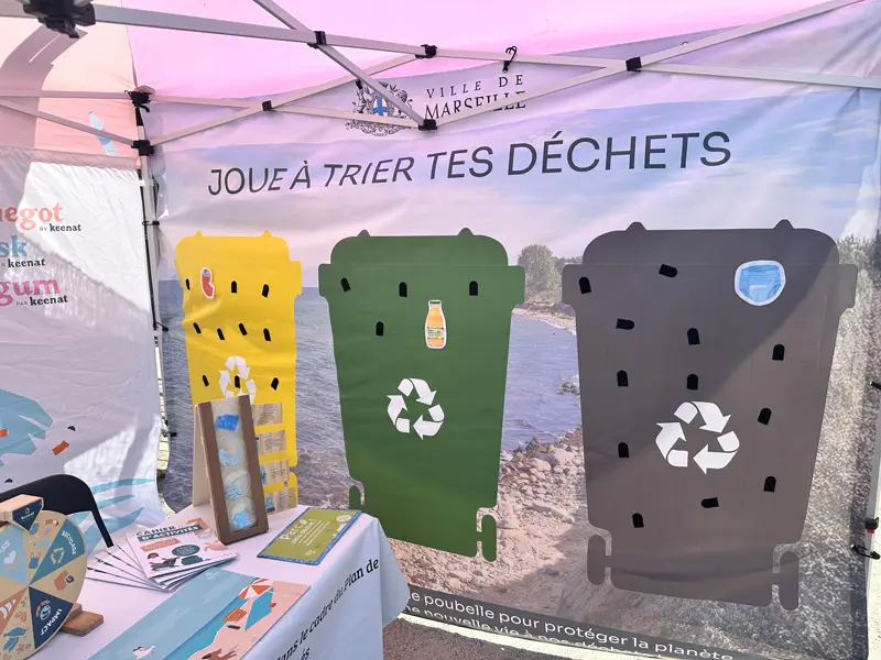 Garantir la pureté des flux Keenat, sensibilisation, collecte, recyclage et valorisation des déchets