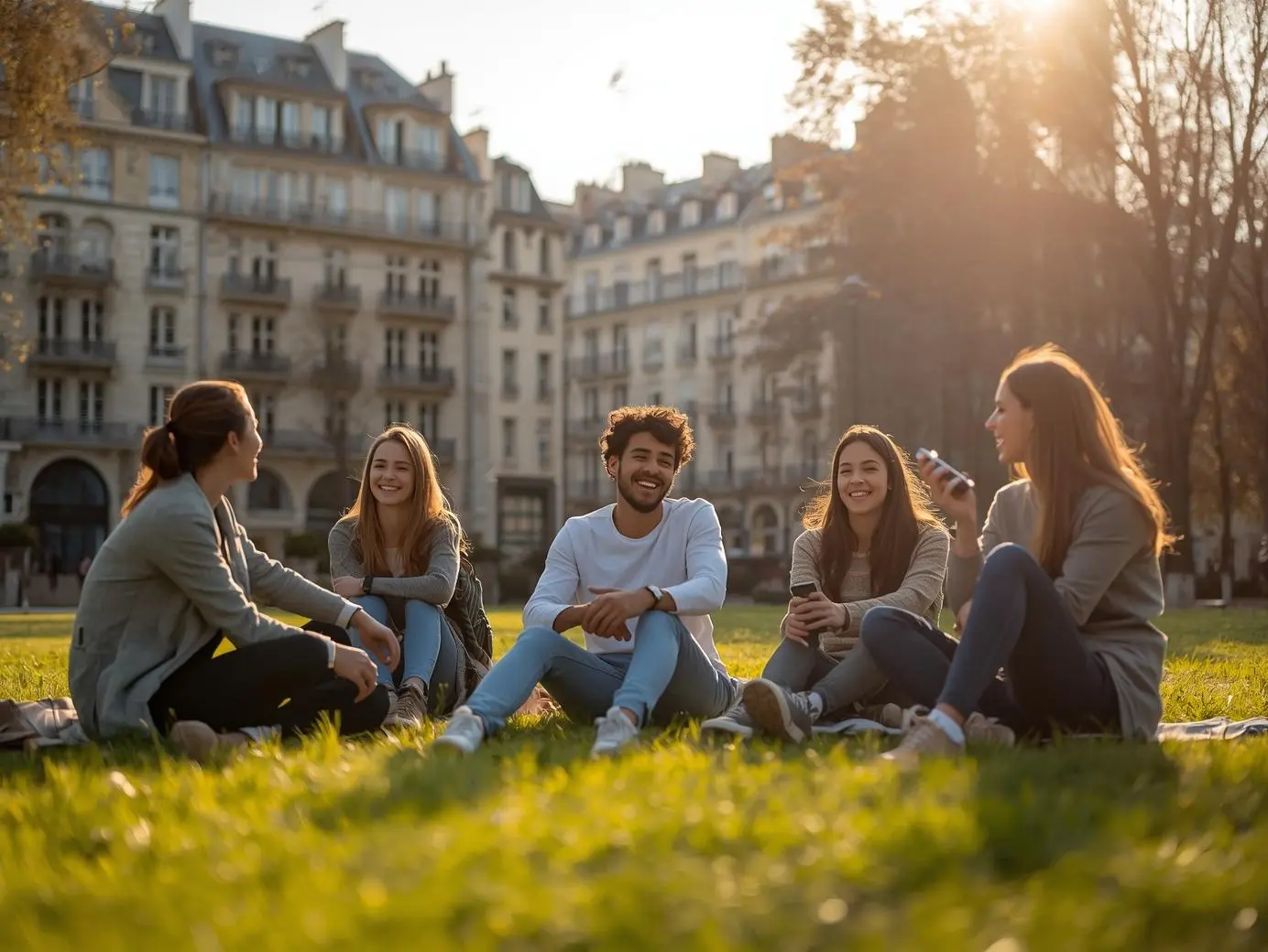 Une génération sans tabac - préparer l'avenir en France pour une génération sans mégot au sol.