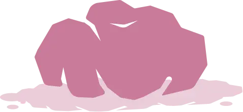 Illustration chewing-gum Keenat, sensibilisation, collecte, recyclage et valorisation des déchets