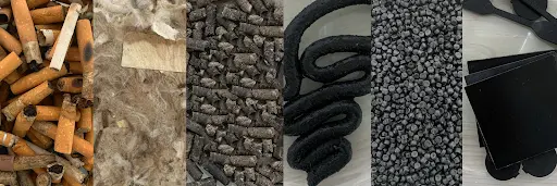 Le recyclage des mégots - la marque écomégot de Keenat