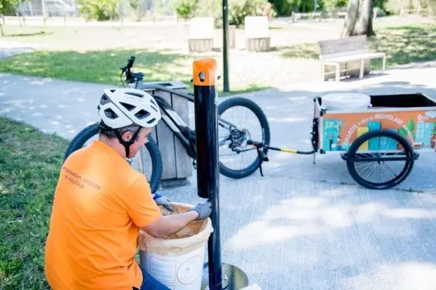 Réduction de l'empreinte carbone Keenat, sensibilisation, collecte, recyclage et valorisation des déchets