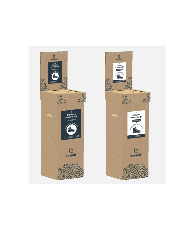 Solution box clé en main EPI Keenat, sensibilisation, collecte recyclage et valorisation des déchets Paris