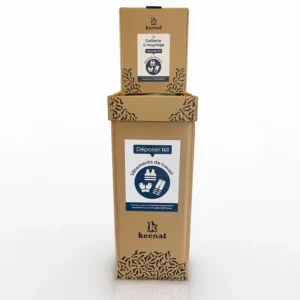 Solution box EPI Keenat, sensibilisation, collecte recyclage et valorisation des déchets