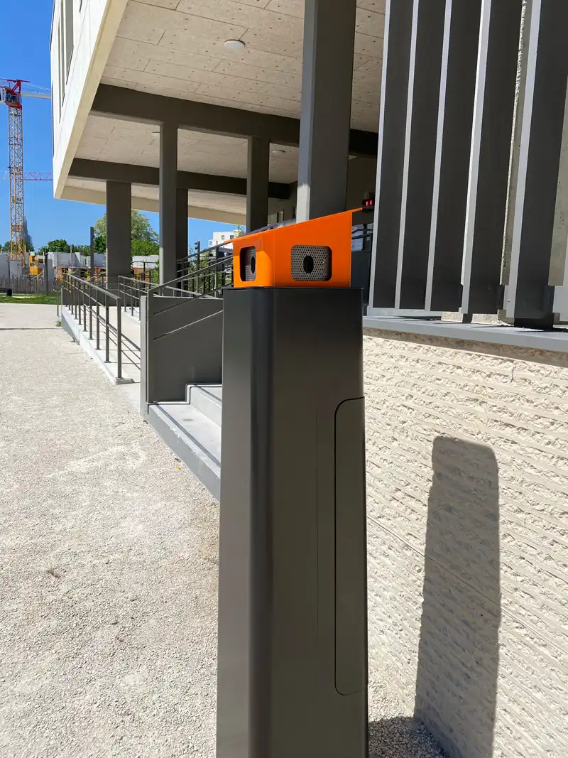 Solution cendrier K1 Keenat, sensibilisation, collecte recyclage et valorisation des déchets Lille