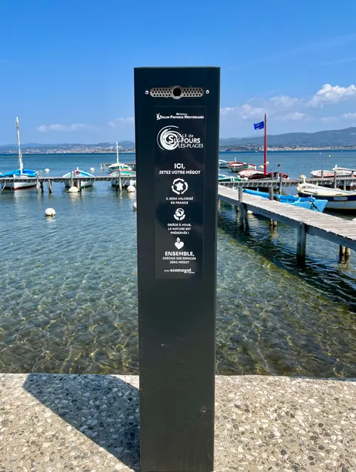 Solution cendrier K2 et K3 Keenat, sensibilisation, collecte recyclage et valorisation des déchets Bordeaux