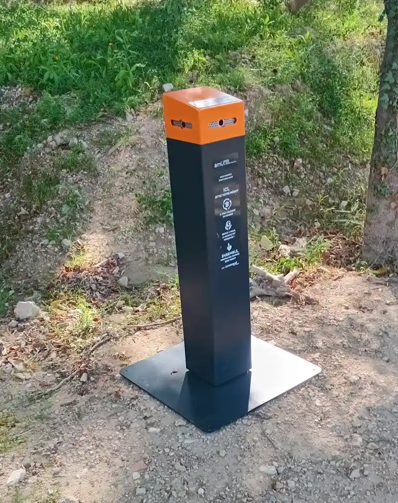 Solution cendrier K2 et K3 Keenat, sensibilisation, collecte recyclage et valorisation des déchets Toulouse