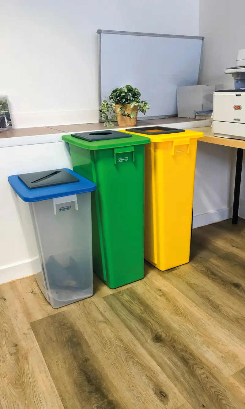 Solution cuve tri-flux Keenat, sensibilisation, collecte recyclage et valorisation des déchets