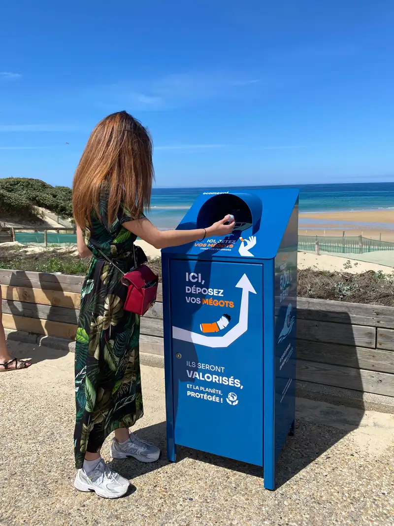 Solution point d'apport volontaire (PAV) Keenat, sensibilisation, collecte recyclage et valorisation des déchets Lille