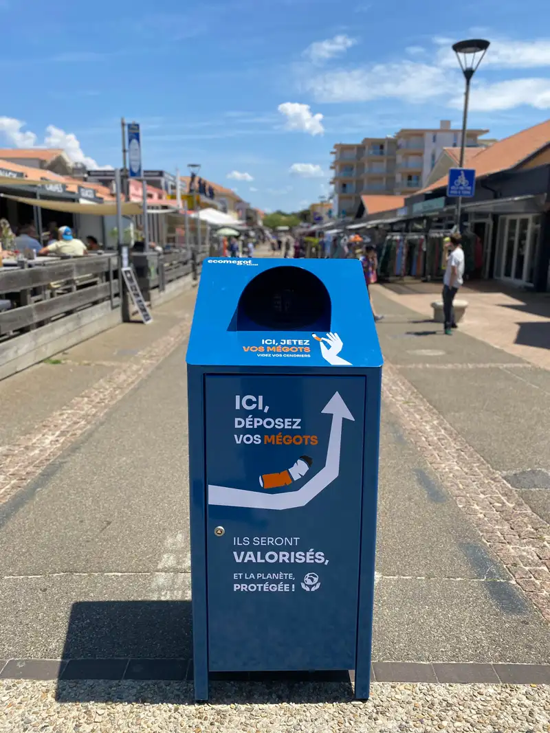 Solution point d'apport volontaire (PAV) Keenat, sensibilisation, collecte recyclage et valorisation des déchets Lyon