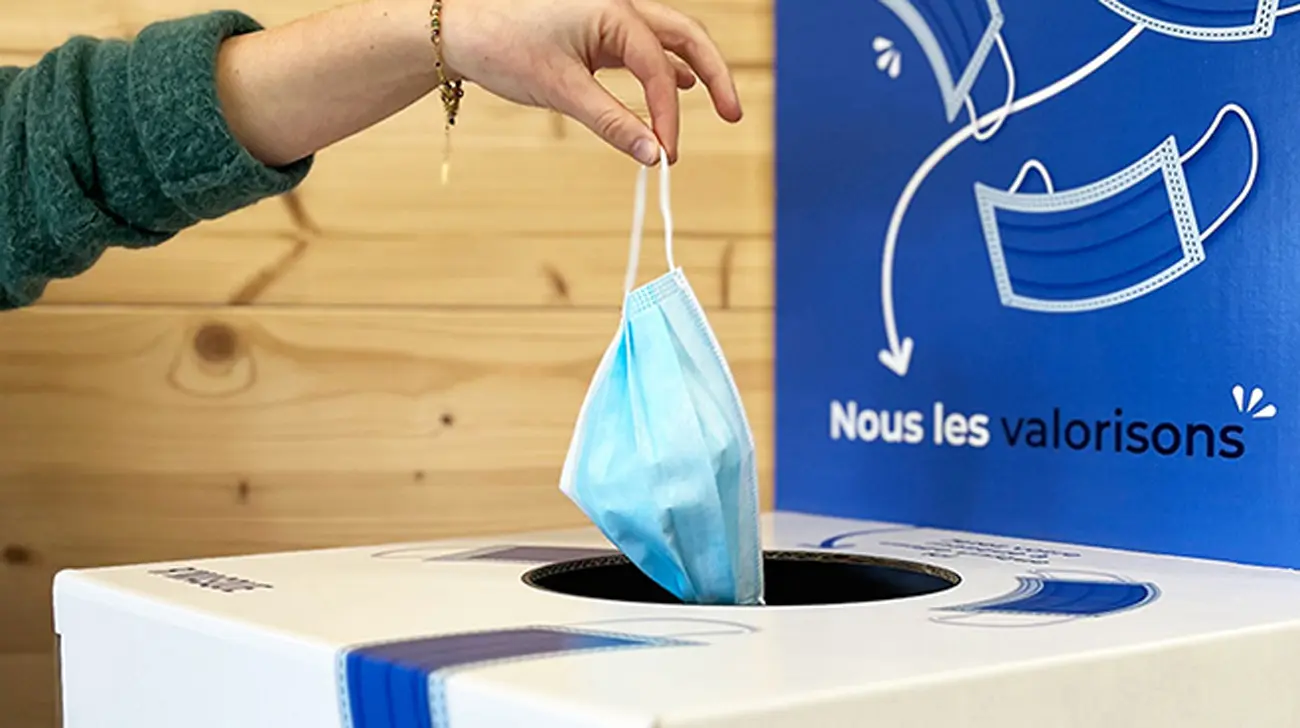 Visuel box clé en main nos collecteur masque et EPI Keenat