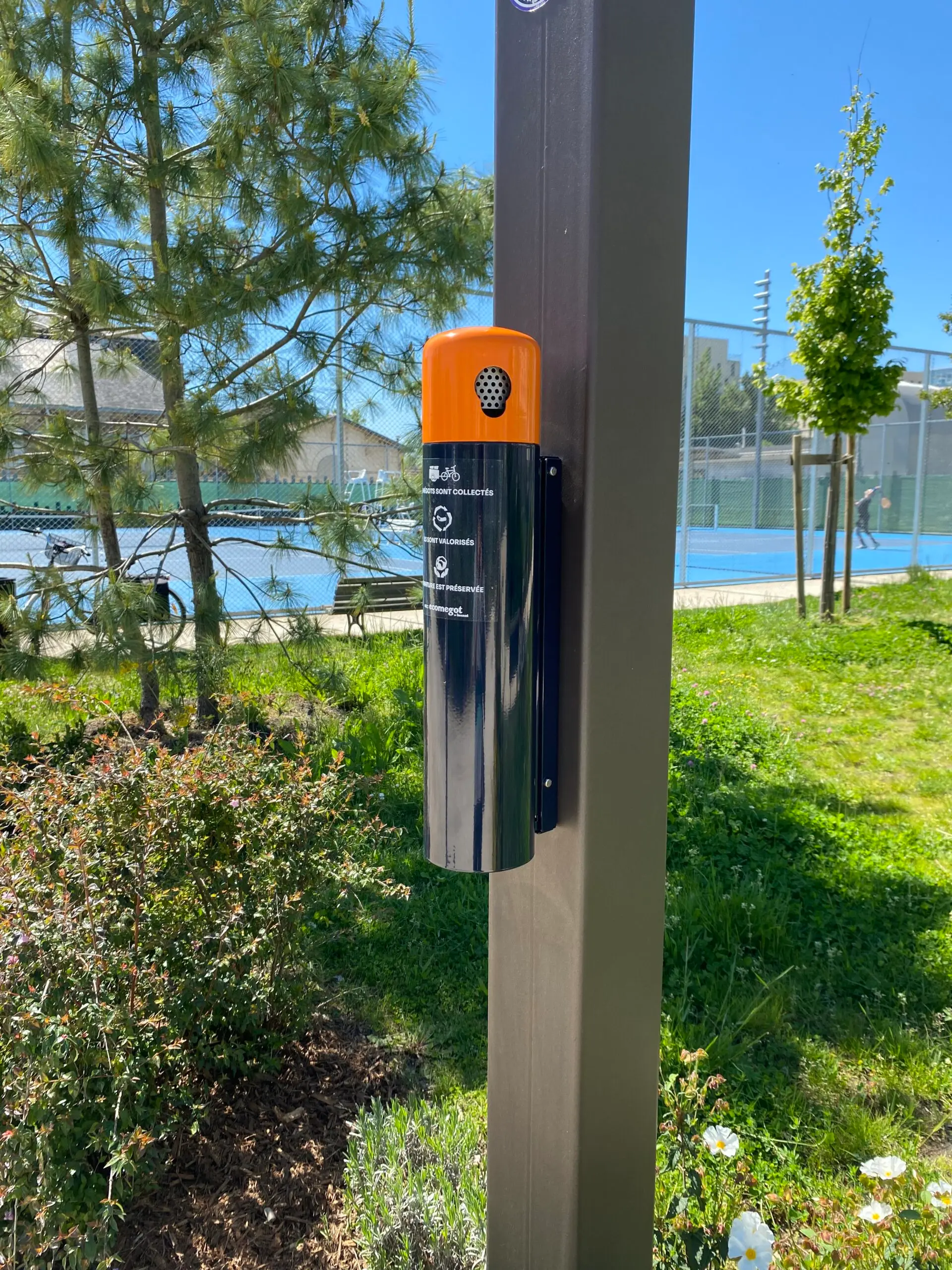 Cendrier Méditerranée mural - choix