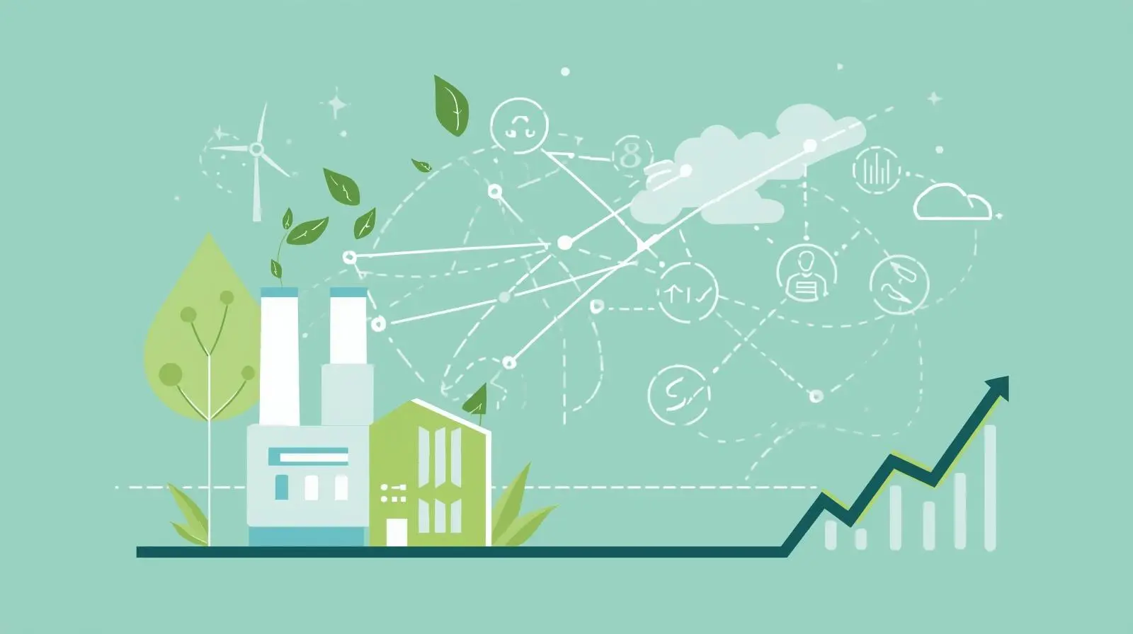 Développement durable au sein d'une entreprise