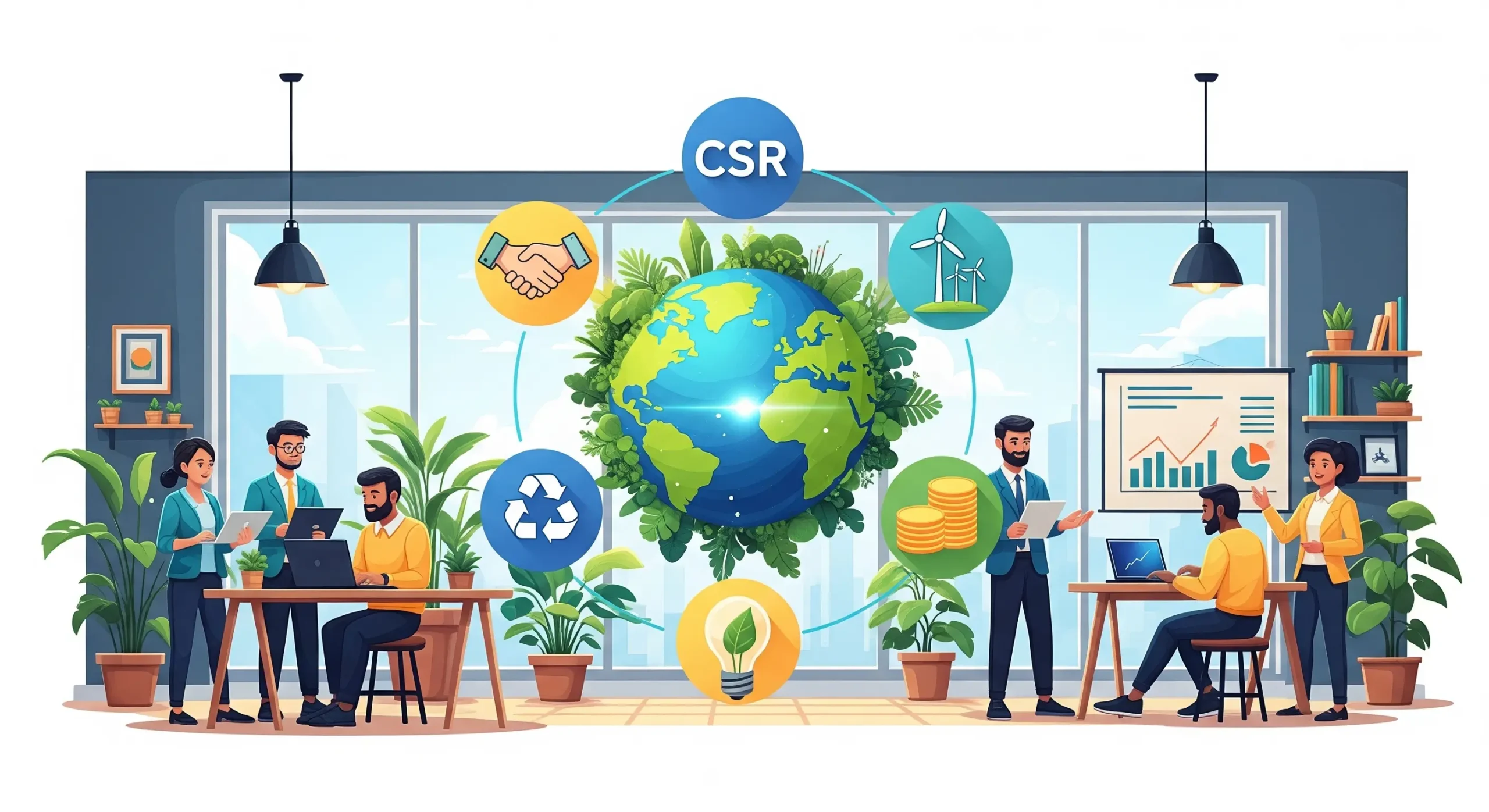 Devenir une entreprise engagée en mettant en place une politique RSE