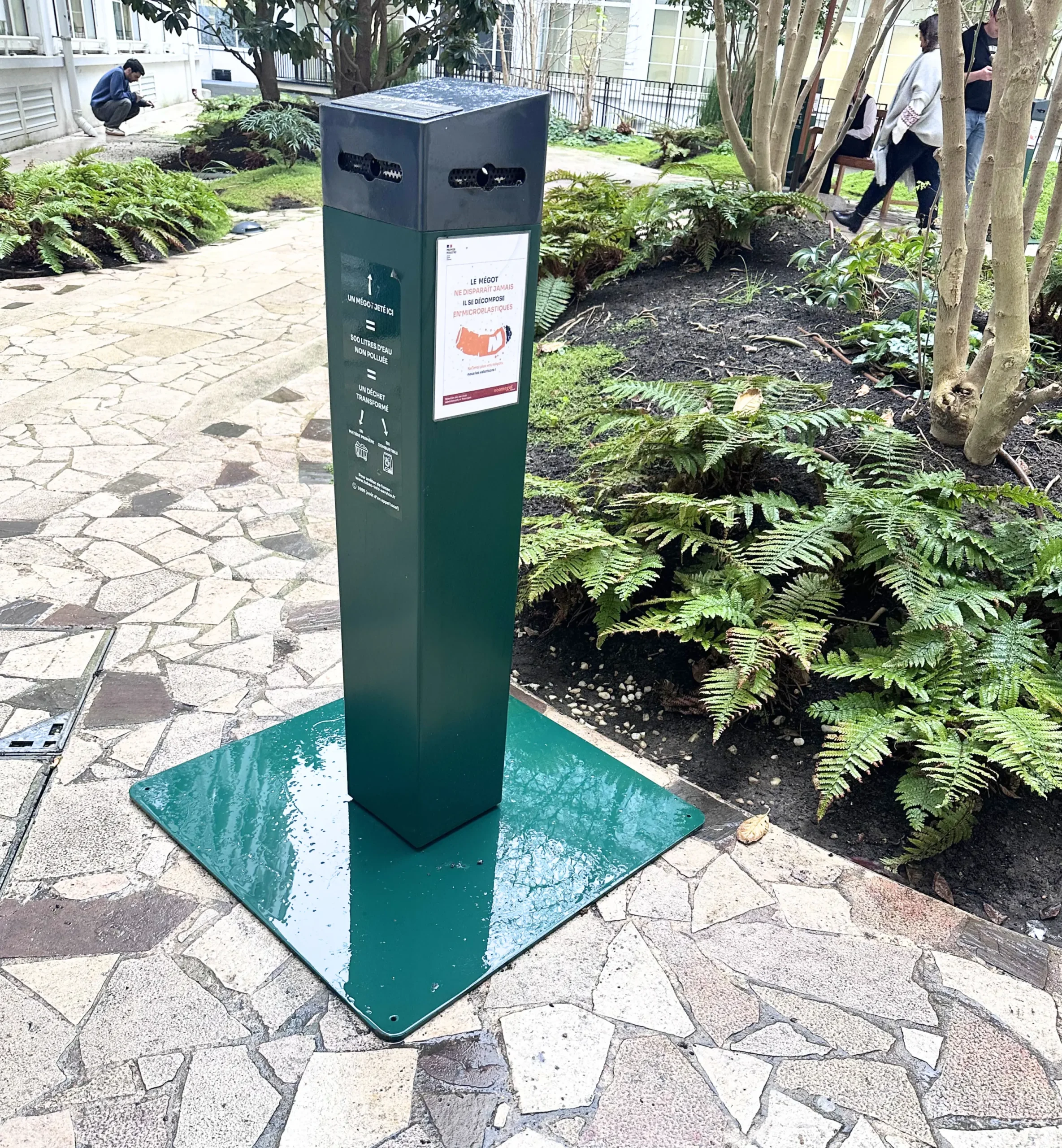 Obligation des entreprises sur la gestion des mégots de cigarette