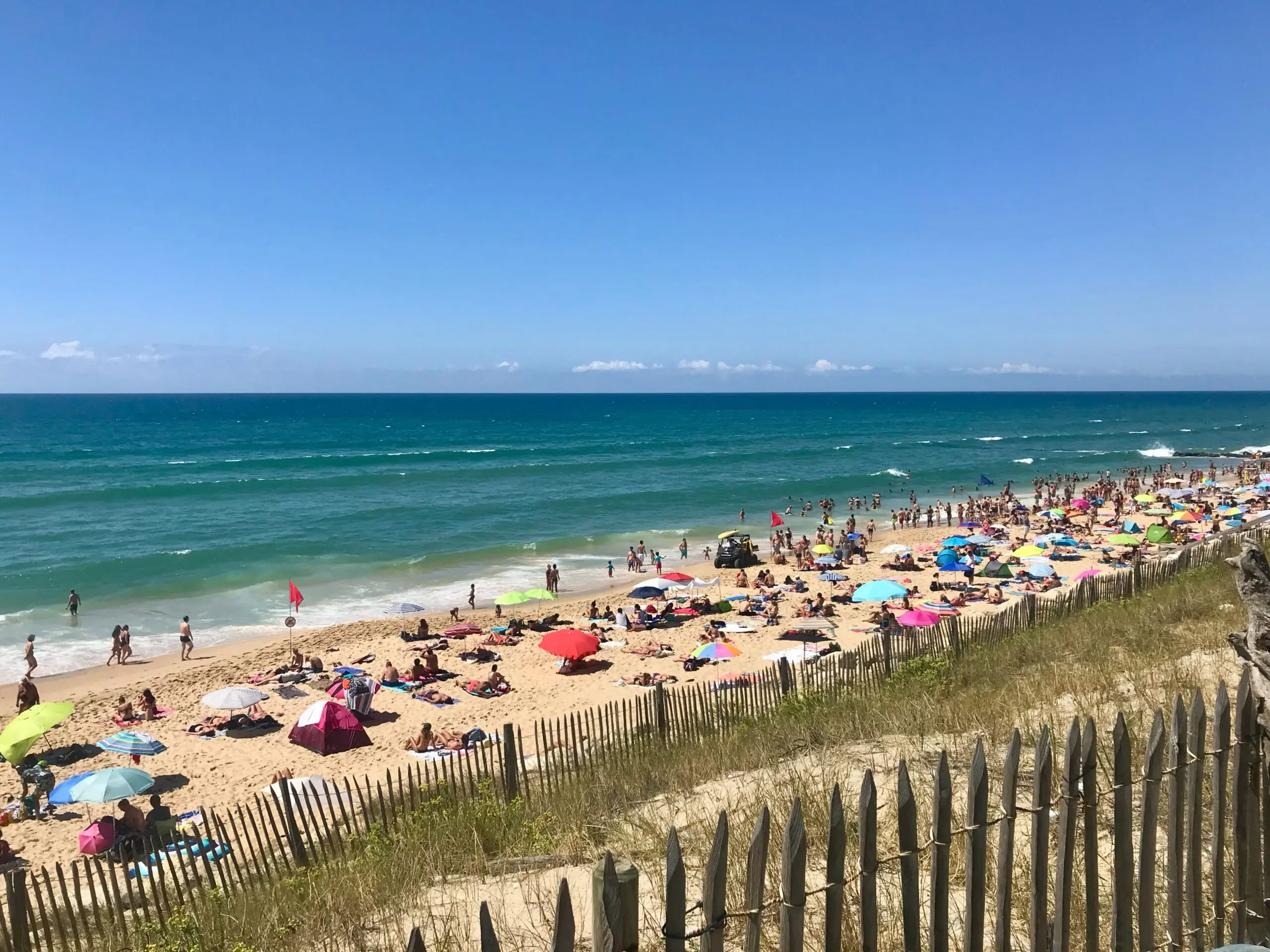 Plage de Lacanau - Pollution des plages