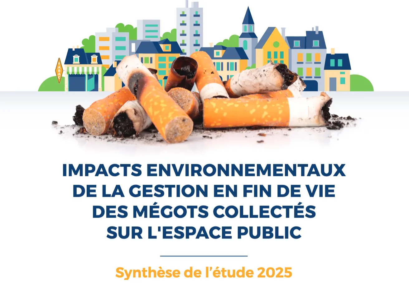 L'impact environnemental du traitement (collecte&recyclage) des mégots de cigarette.