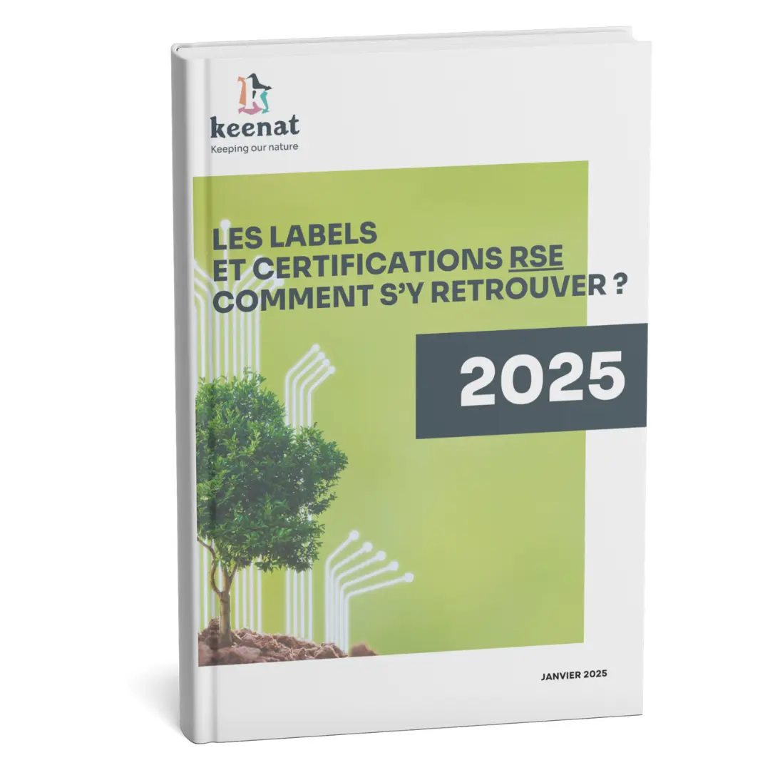 Guide pratique et comparatif-des-labels et certifications RSE édité par Keenat
