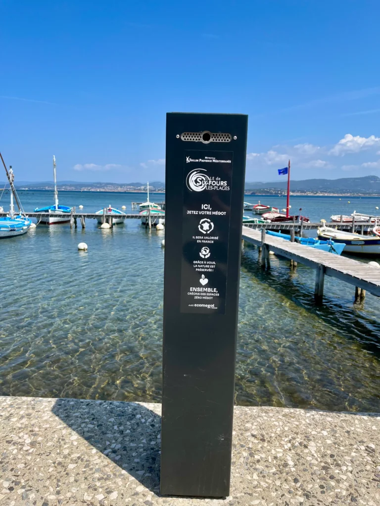 Le dispositif zéro mégot de la Métropole de Toulon Provence Méditerranée