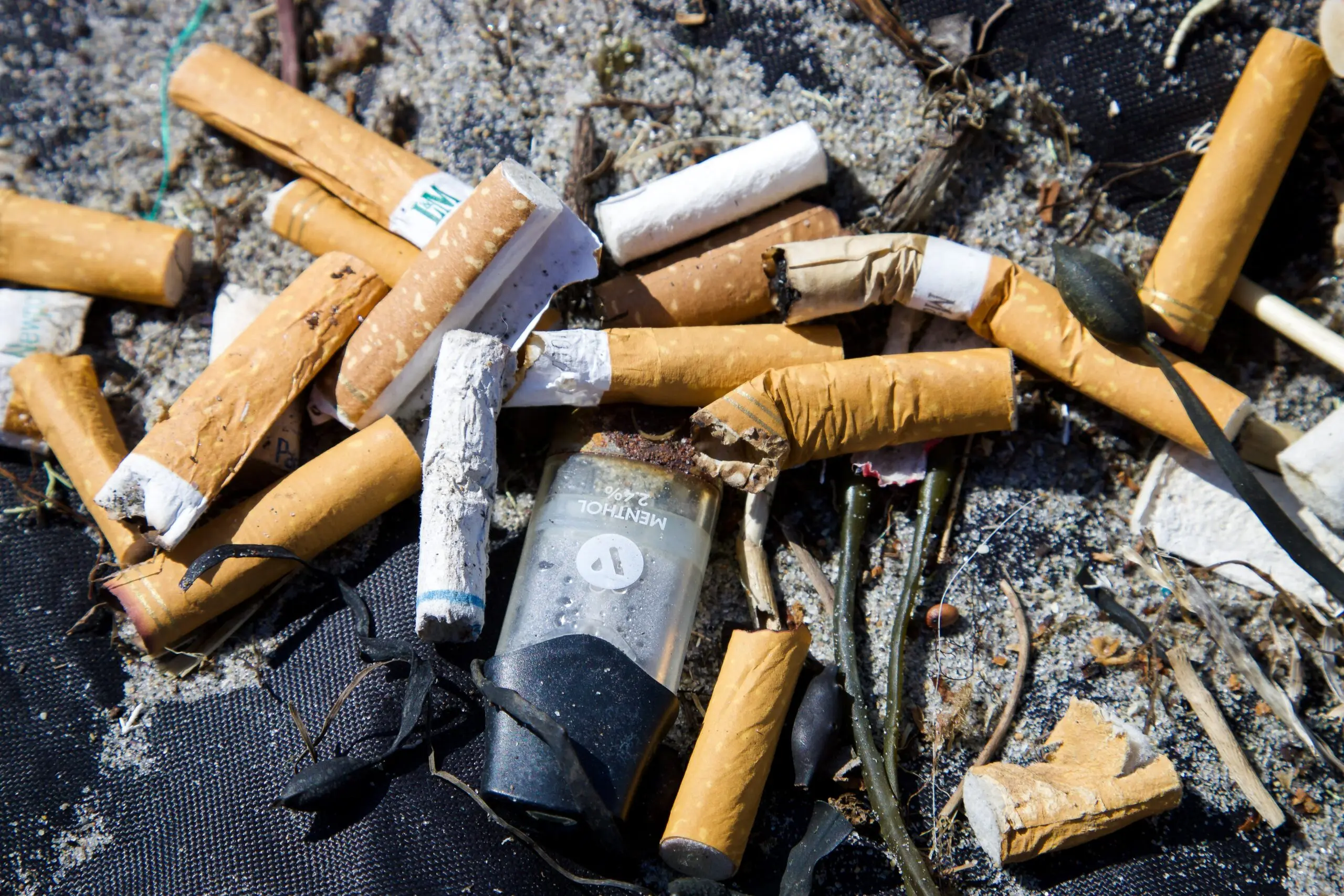Quel est l'impact des mégots de cigarette ?