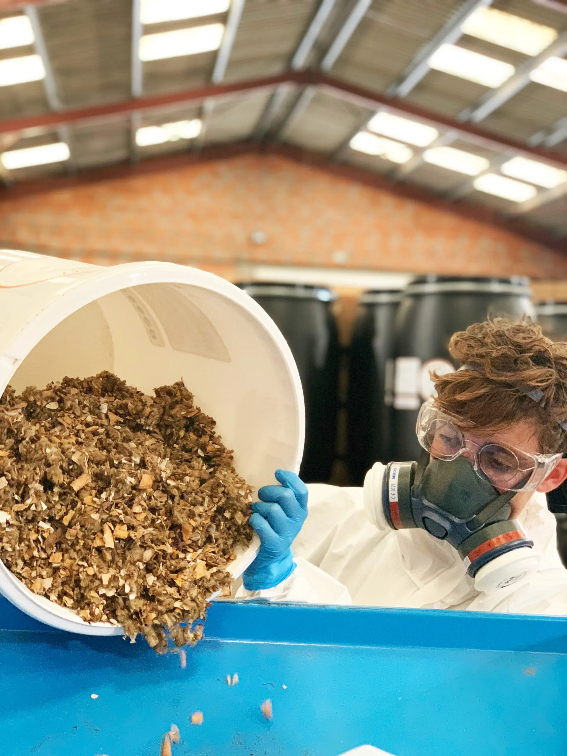 Process de recyclage des mégots Keenat