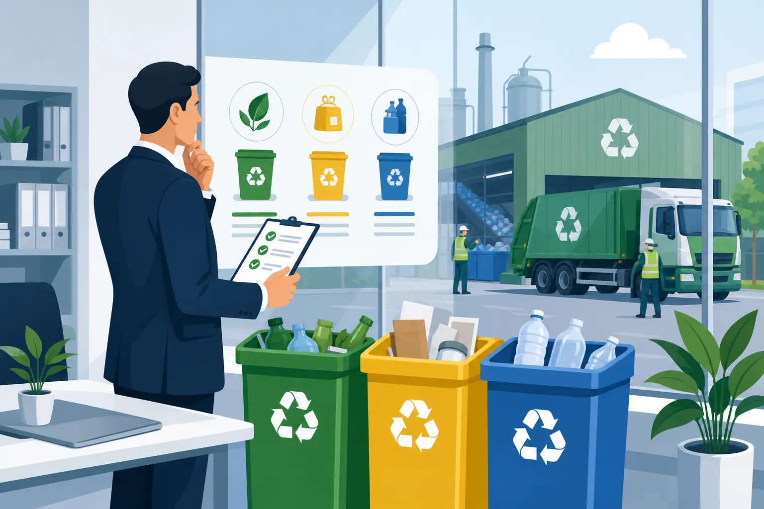 Choisir son partenaire de recyclage des mégots et des EPI