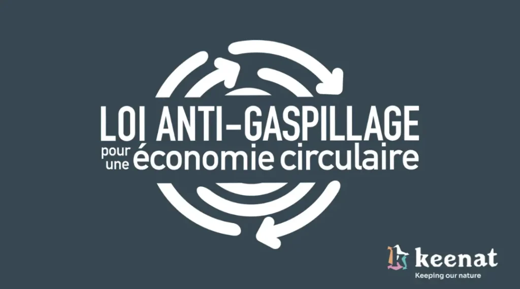 Loi anti-gaspillage pour une économie circulaire