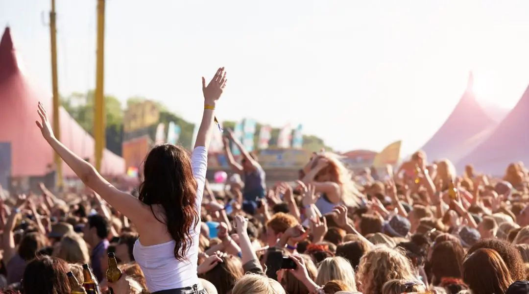 La collecte des mégots lors de festival